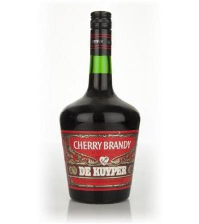 De Kuyper Cherry Brandy - 1980s 1l