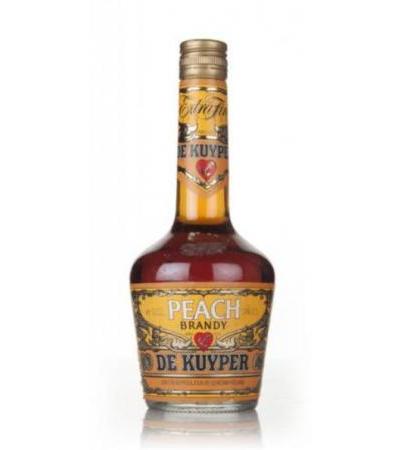De Kuyper Peach Brandy - 1980s