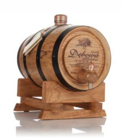 Debowa Polish Oak Vodka Barrel (Black Hoops)