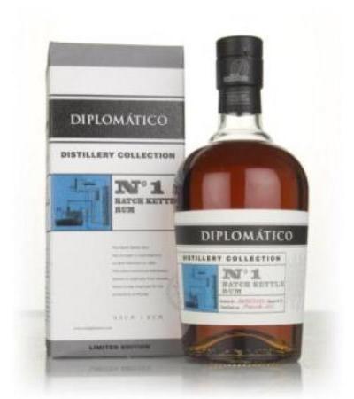 Diplomático No.1 Batch Kettle Rum - Distillery Collection