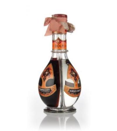 Dolfi Four Compartment Liqueur Bottle - 1950s