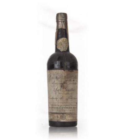 Domingo Perez Marin Manzanilla La Guita - 1950s