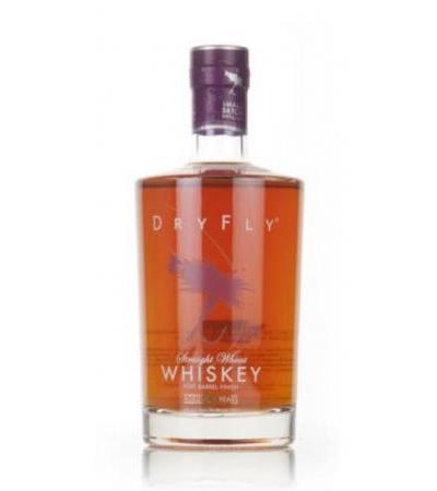 Dry Fly 3 Year Old Wheat Whiskey - Fortified Wine Barrel Finish