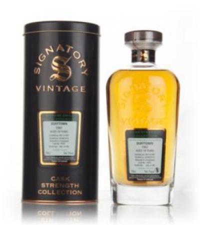 Dufftown 18 Year Old 1997 (cask 19501) - Cask Strength Collection (Signatory)