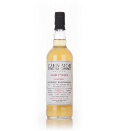 Dufftown 7 Year Old 2009 - Strictly Limited (Càrn Mòr)