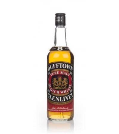 Dufftown Glenlivet 8 Year Old - 1980s