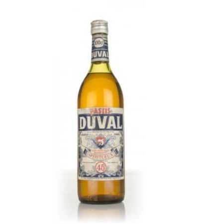 Duval Pastis (No Box) - 1970s