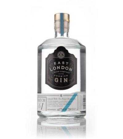 East London Liquor Company Premium Gin Batch No.1