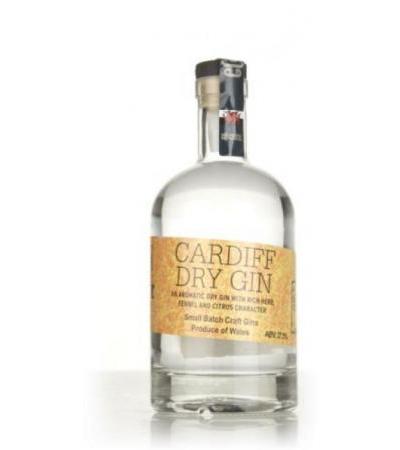 Eccentric Cardiff Dry Gin
