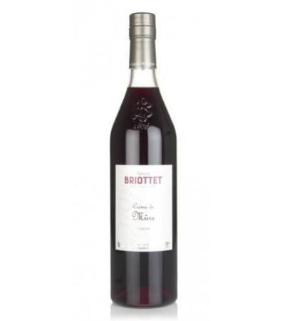 Edmond Briottet Crème de Mûre (Blackberry Liqueur)