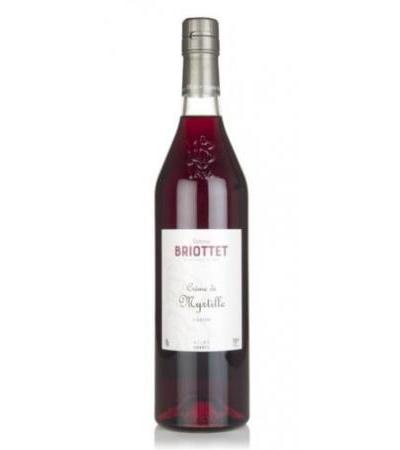 Edmond Briottet Créme de Myrtille (Blueberry Liqueur)