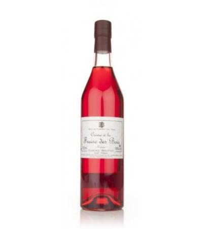Edmond Briottet Crème à la Fraise des Bois (Wild Strawberry Liqueur)
