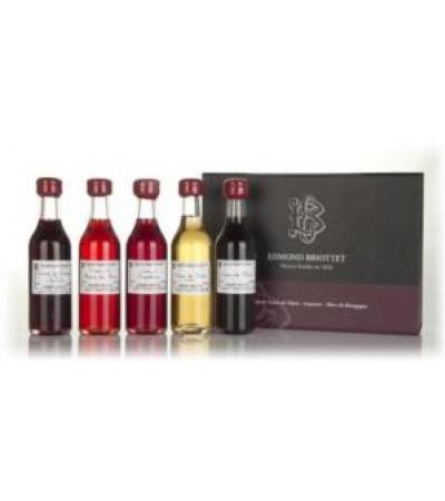 Edmond Briottet Liqueur Selection (5 x 20cl)
