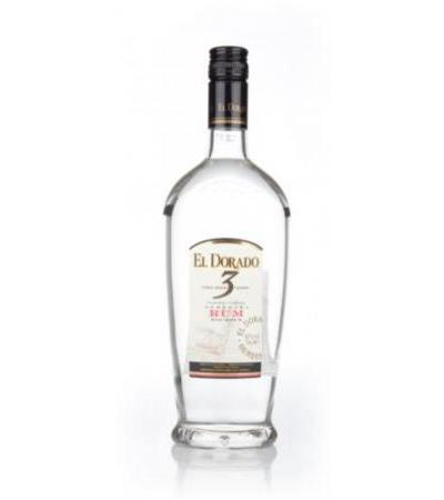 El Dorado 3 Year Old White Rum