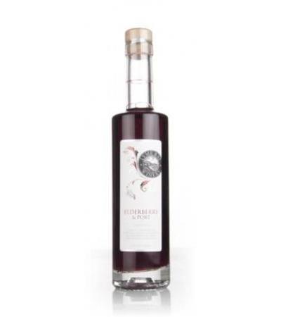 Elderberry & Port Liqueur (Lyme Bay Winery)