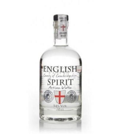 English Spirit Vodka 54%