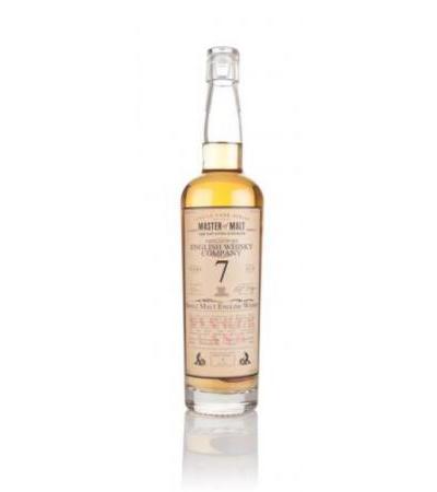 English Whisky Co. 7 Year Old 2008 (cask B1/491) - Single Cask (Master of Malt)