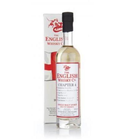 English Whisky Co. Chapter 4 20cl