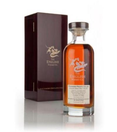 English Whisky Co. Founders Private Cellar 7 Year Old 2007 (cask 0792) Sassicaia Cask Matured