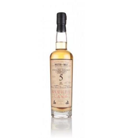 English Whisky Co. Heavily Peated 5 Year Old 2010 - Single Cask (Master of Malt)