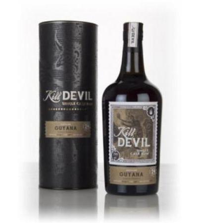 Enmore 24 Year Old 1992 Guyanese Rum - Kill Devil (Hunter Laing)