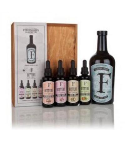 Ferdinand's Saar Dry Gin & Bitters Sweet Symphony Gift Set