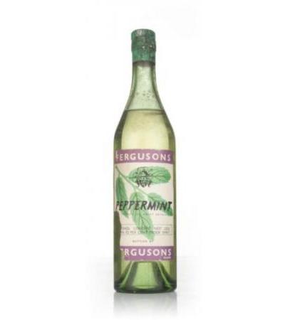 Ferguson's English Peppermint Cordial - 1950s