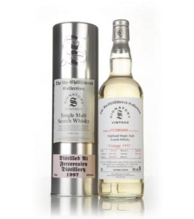 Fettercairn 20 Year Old 1997 (casks 3381 & 3382) - Un-Chillfiltered Collection (Signatory)