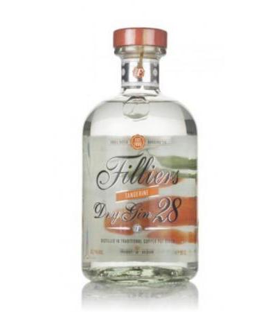 Filliers Dry Gin 28 - Seasonal Tangerine Edition