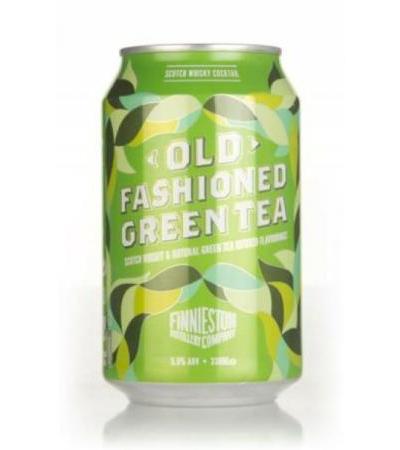Finnieston Old Fashioned Green Tea Cocktail