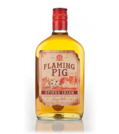 Flaming Pig Spiced Irish Whisky Liqueur