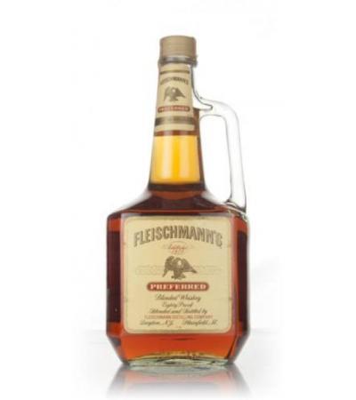 Fleischmann's Preferred - 1980