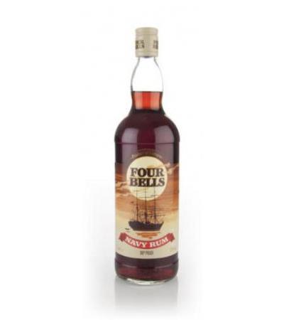 Four Bells Navy Rum 1l - 1980s