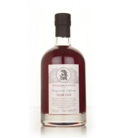 Foxdenton Estate Sloe Gin