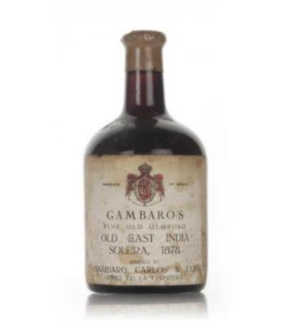 Gambaro's Fine Old Oloroso - 1950s