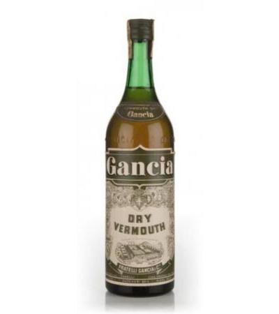 Gancia Dry Vermouth 1l - 1960s