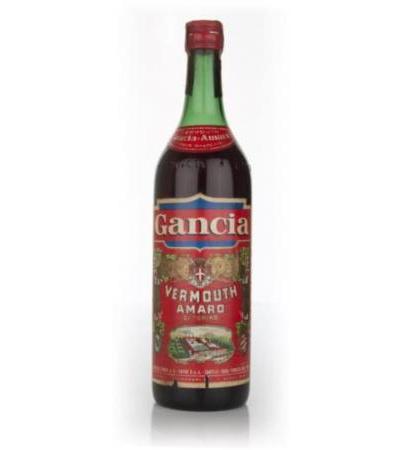 Gancia Vermouth Amaro - 1960s
