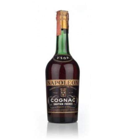 Gautier Napoléon VSOP Cognac - 1960s