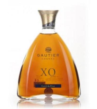 Gautier XO Gold & Blue Cognac