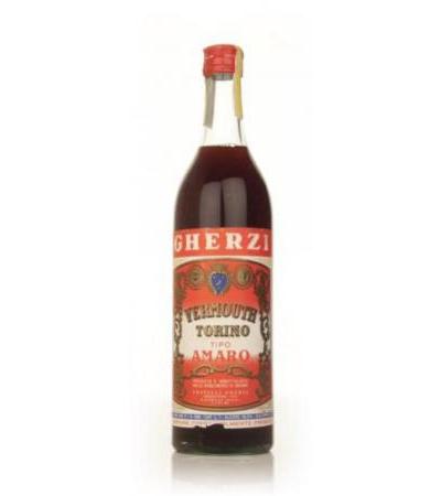 Gherzi Vermouth Torino Amaro - 1960s