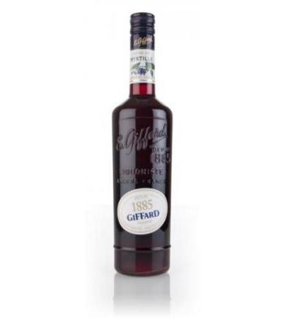 Giffard Crème de Myrtille Blueberry Liqueur