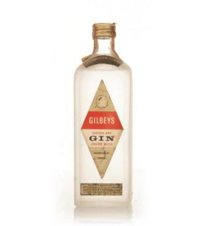 Gilbey’s London Dry Gin - 1949-59