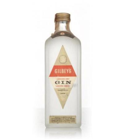 Gilbey’s London Dry Gin - 1970s