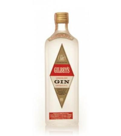Gilbey’s London Dry Gin - 1970s