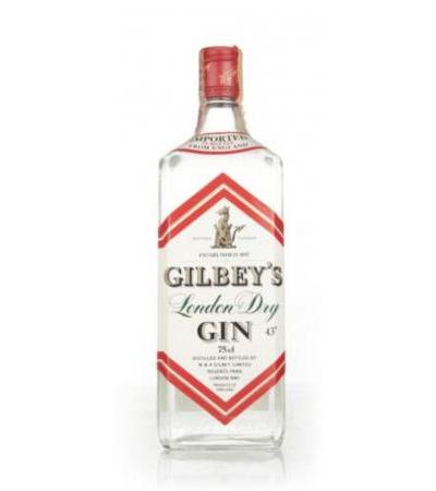 Gilbey’s London Dry Gin (43%) - 1970s