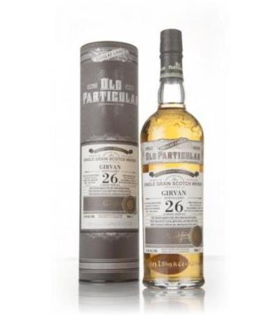 Girvan 26 Year Old 1989 (cask 11061) - Old Particular (Douglas Laing)
