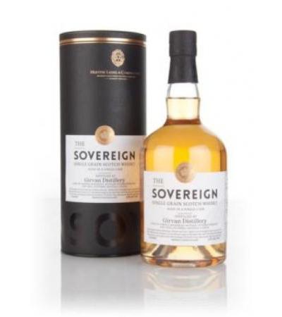 Girvan 36 Year Old 1979 (cask 12276) - The Sovereign (Hunter Laing)