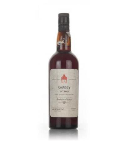 Gitano Medium Dry Sherry - 1960s