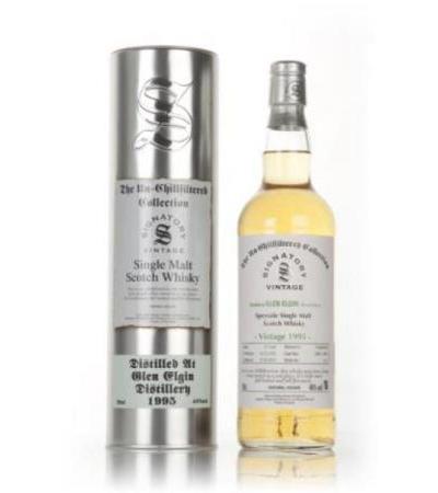 Glen Elgin 21 Year Old 1995 (cask 3248 & 3249) - Un-Chillfiltered Collection (Signatory)