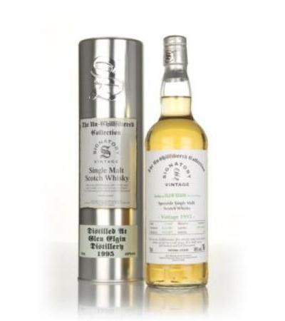 Glen Elgin 21 Year Old 1995 (cask 3259 & 3262) - Un-Chillfiltered Collection (Signatory)